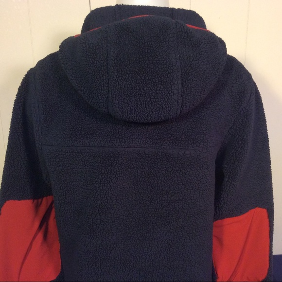 Men’s The North Face Fleece Hoodie 1/4 zip size small unisex - Picture 4 of 8